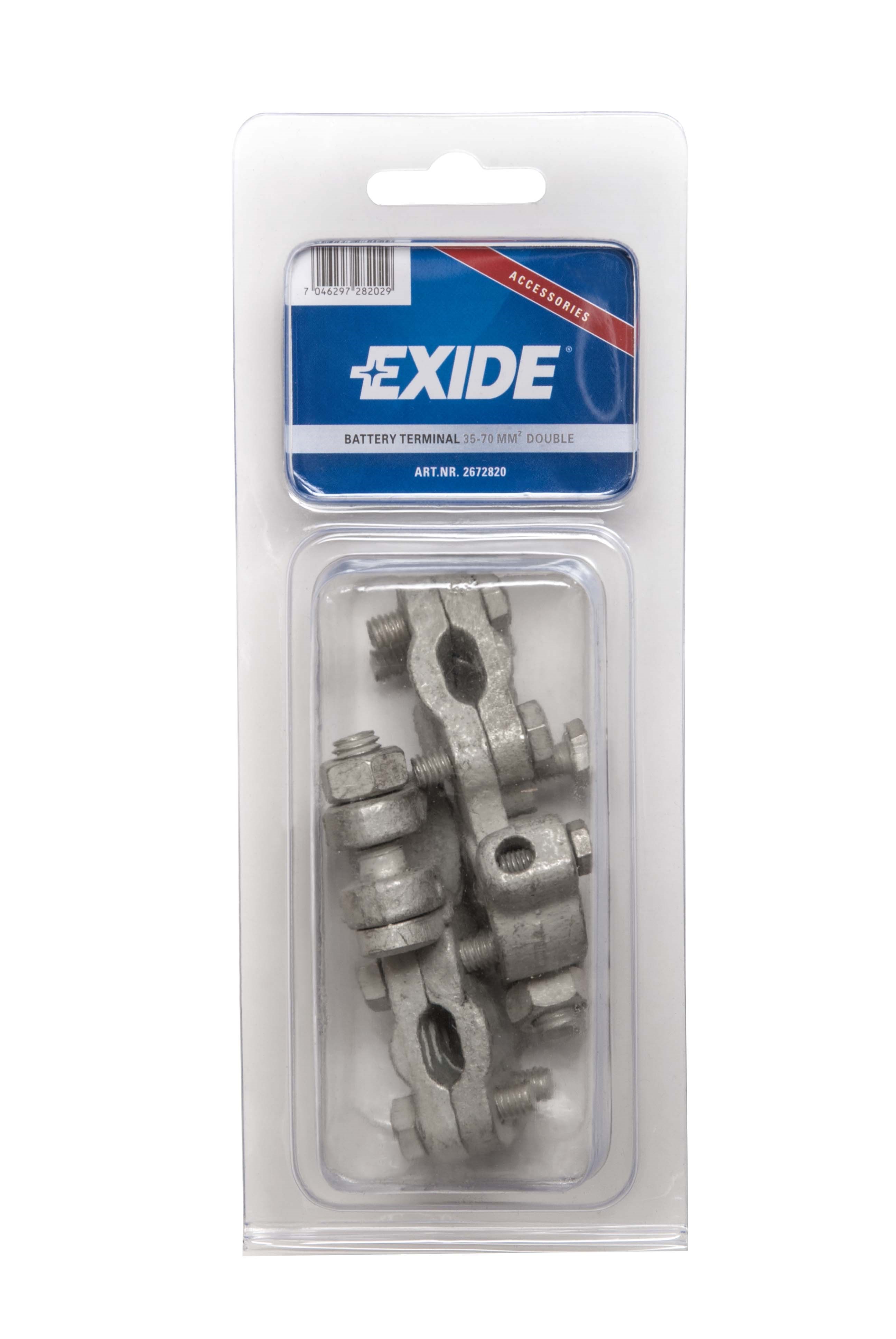 EXIDE POLKL 35/70 DUBB P/N BL