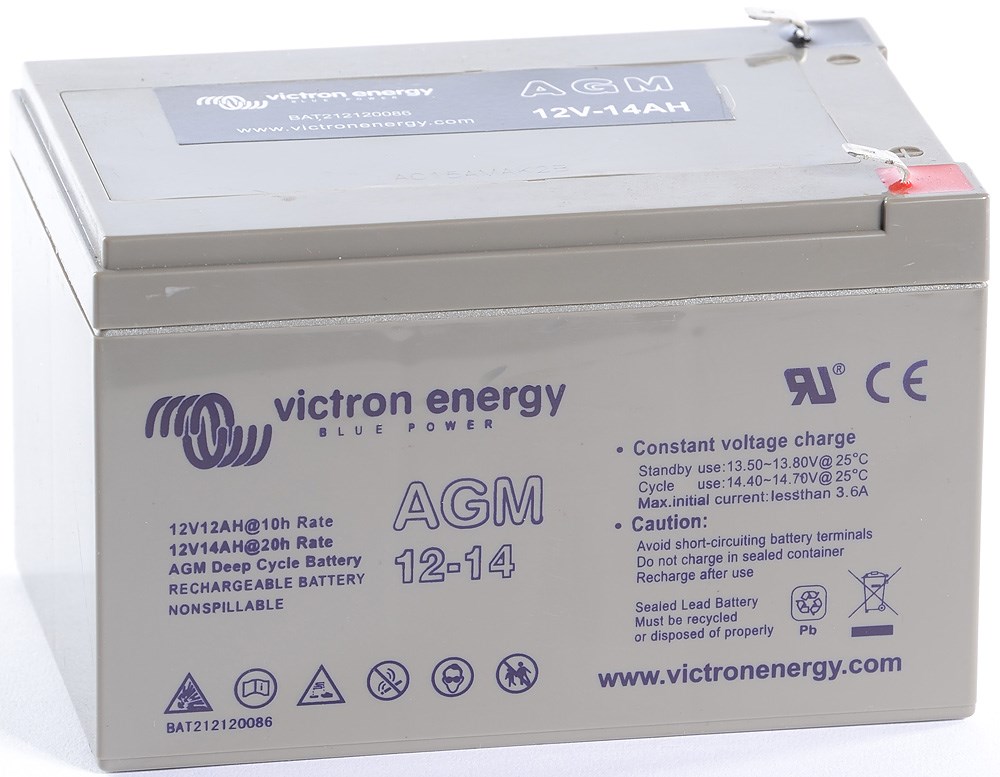 AGM Deep Cycle Batteri 12V 14Ah