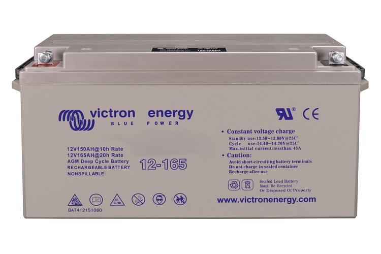 Gel Deep Cycle Batteri 12V 165Ah