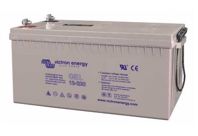 Victron 12V/220Ah Gel Deep Cycle Batt.