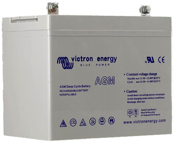 AGM Deep Cycle Batteri 12V 60Ah
