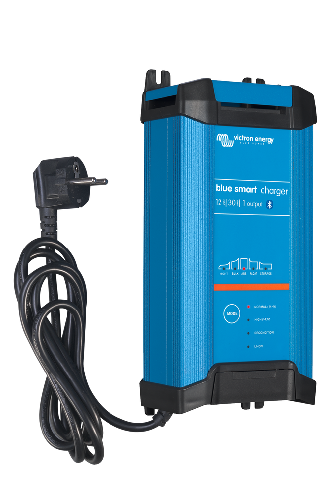Blue Smart IP22-laddare 12V 30A