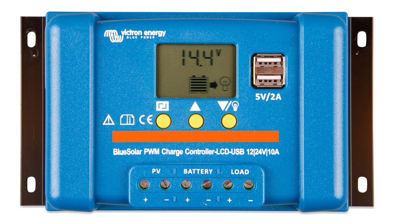 Victron BlueSolar PWM-LCD&USB 12/24V-10A