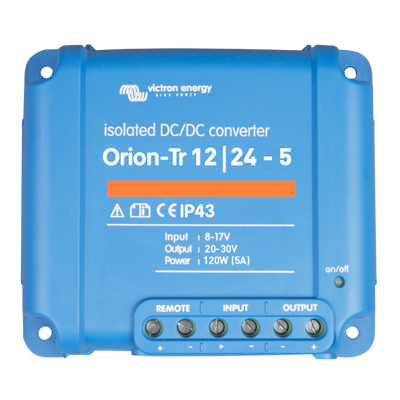 Orion-Tr 12/24-5A isol. omv
