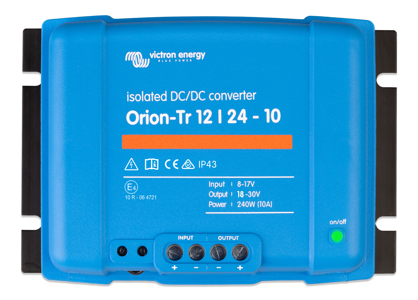 Orion-Tr 12/24-10A isol DC-DC omv