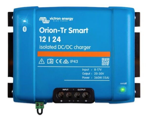 Orion-Tr Smart 12/24-10A DC-DC laddare