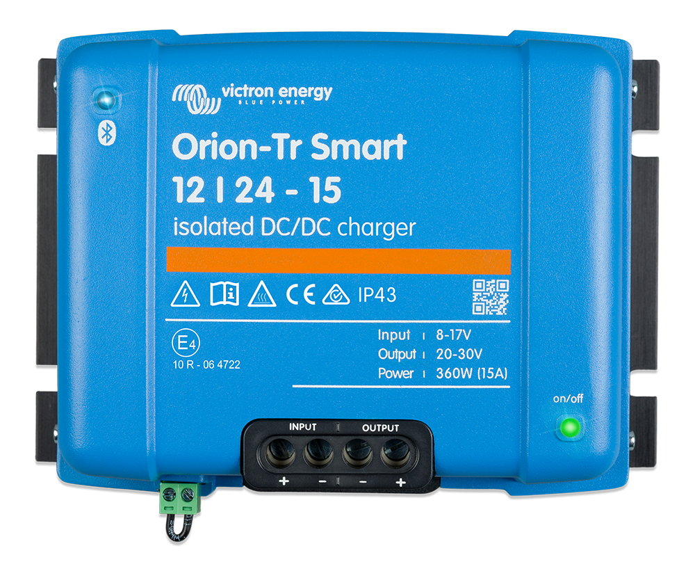 Victron Orion-Tr Smart 12-24-15A DC-DC-laddare
