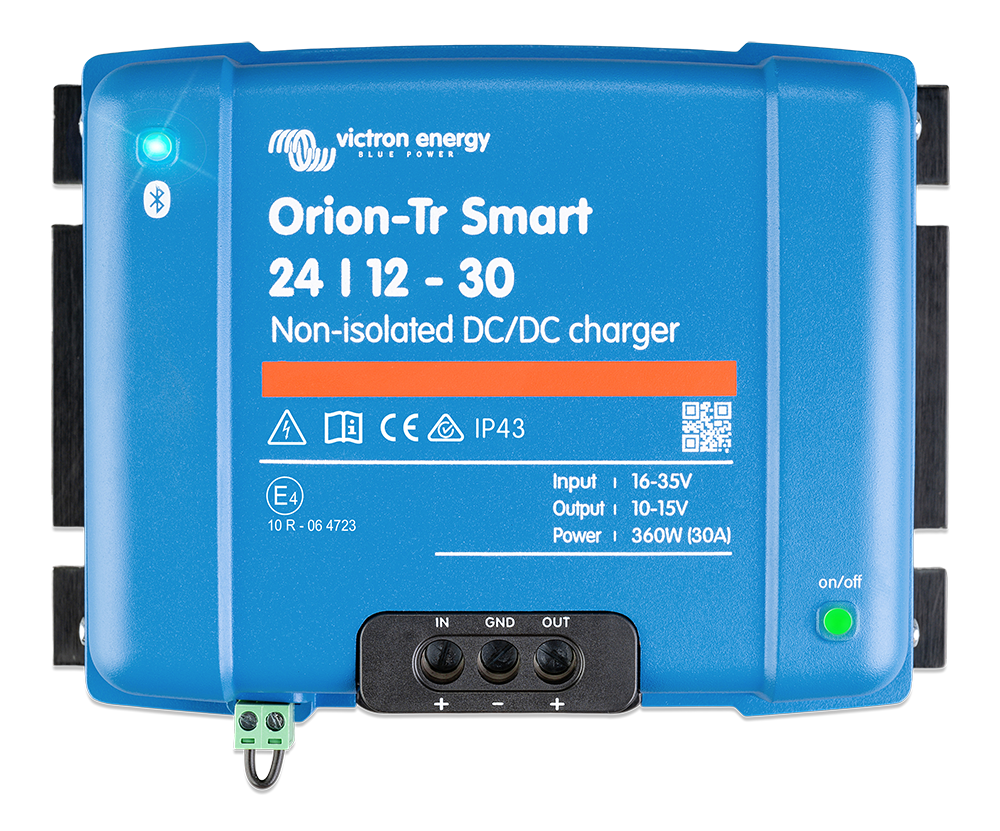Orion-Tr Smart 24/12-30A DC-DC laddare