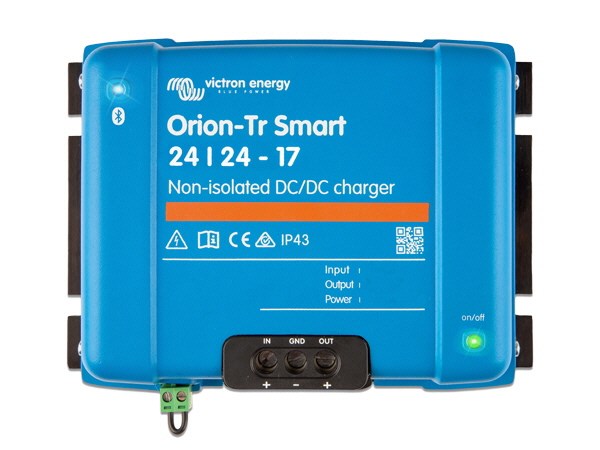 Orion-Tr Smart 24/24-17A Oisol. DC-DC laddare