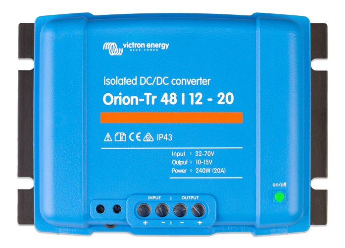 Orion-Tr 48/12-20A isol. omv