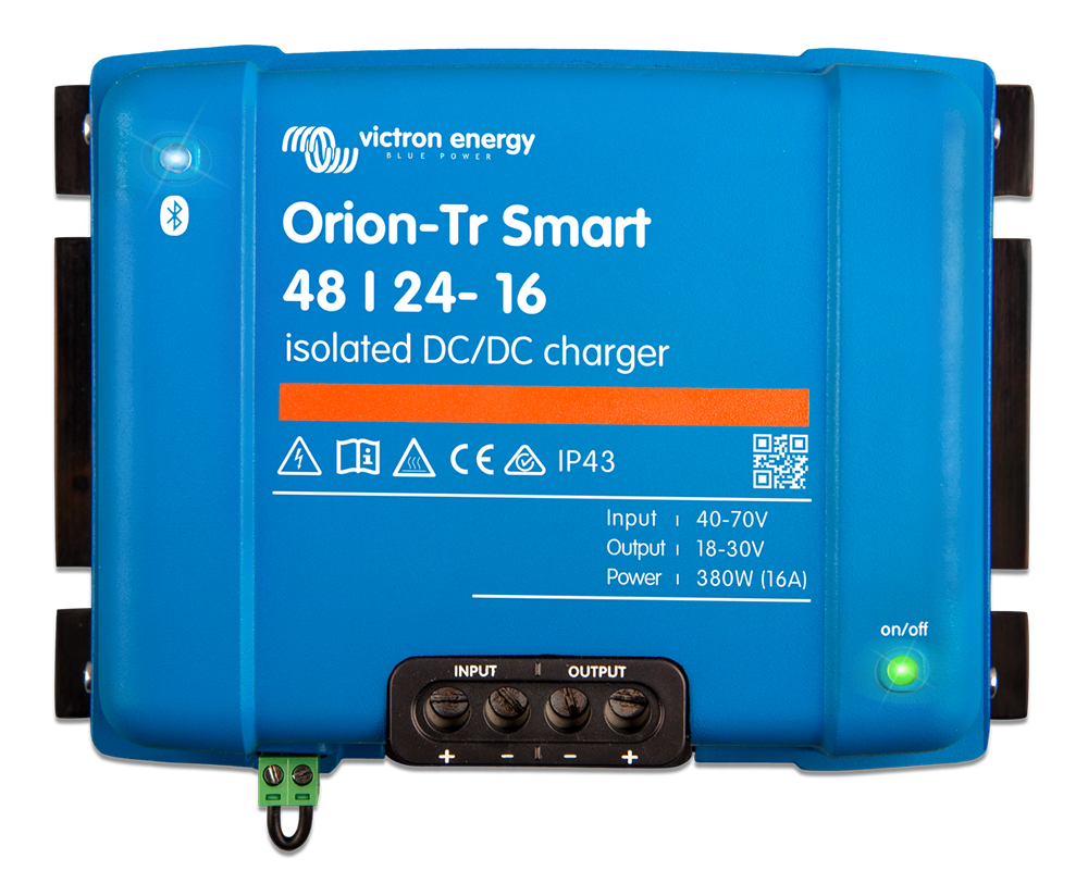 Orion-Tr Smart 48/24-16A DC-DC laddare