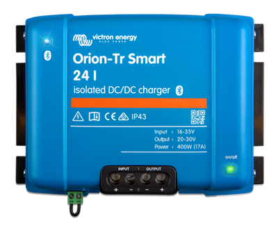 Orion-Tr Smart 24/12-30A isol. laddare